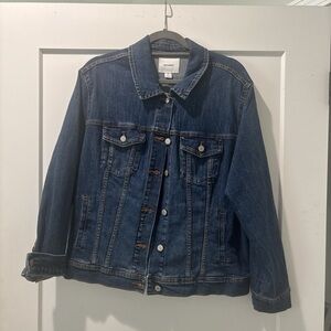 Old Navy Dark Blue Denim Jacket